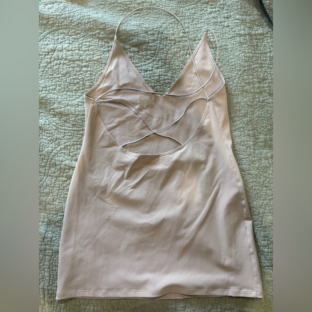 FREE PEOPLE Nude Strappy Slip Dress - Women Intimates & Sleepwear